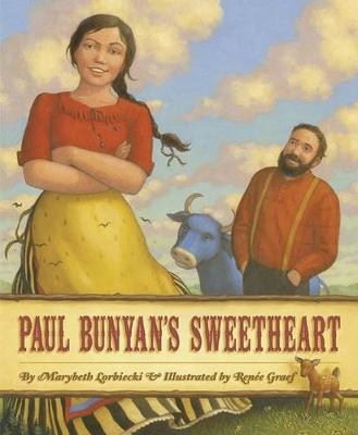 Book cover for Paul Bunyan's Sweetheart