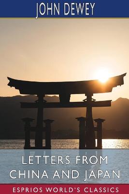 Book cover for Letters From China and Japan (Esprios Classics)