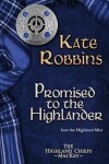 Book cover for Promised to the Highlander