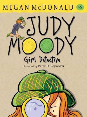 Book cover for Judy Moody, Girl Detective