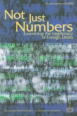 Cover of Not Just Numbers