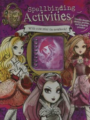 Book cover for Ever After High Fairy Tale Activities