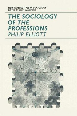 Cover of Sociology of the Professions