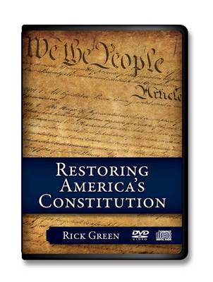 Book cover for Restoring America's Constitution