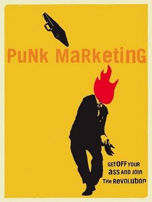 Book cover for Punk Marketing Manifesto