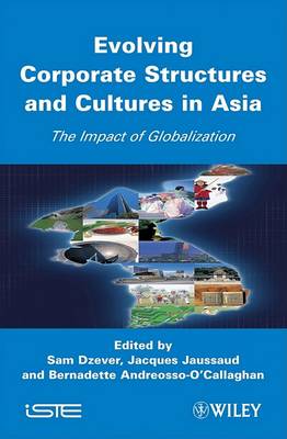 Book cover for Evolving Corporate Structures and Cultures in Asia
