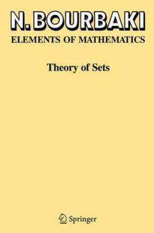 Cover of Theory of Sets