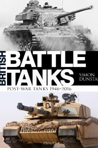 Cover of British Battle Tanks