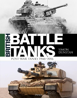 Cover of British Battle Tanks