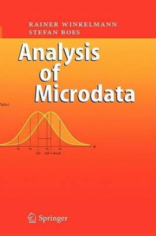 Cover of Analysis of Microdata