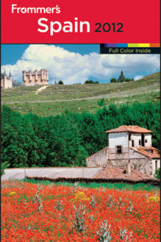 Cover of Frommer's Spain 2012