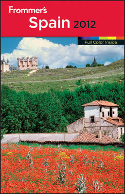 Cover of Frommer's Spain 2012