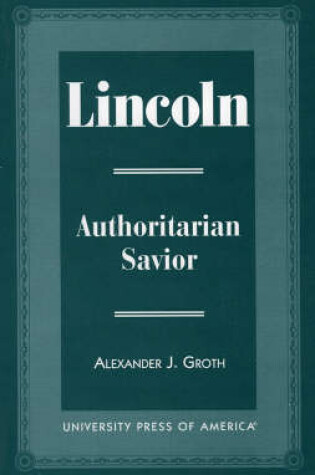 Cover of Lincoln