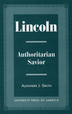 Book cover for Lincoln