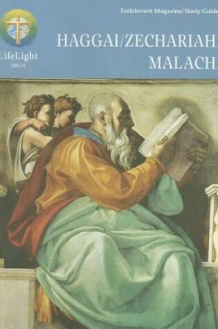 Cover of Haggai/Zechariah/Malachi Enrichment Magazine Study Guide