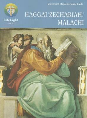 Cover of Haggai/Zechariah/Malachi Enrichment Magazine Study Guide