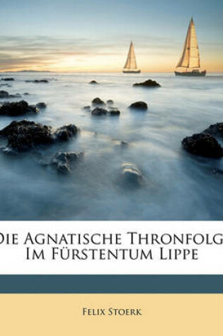 Cover of Die Agnatische Thronfolge Im Furstentum Lippe