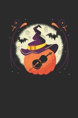 Book cover for Halloween Cello