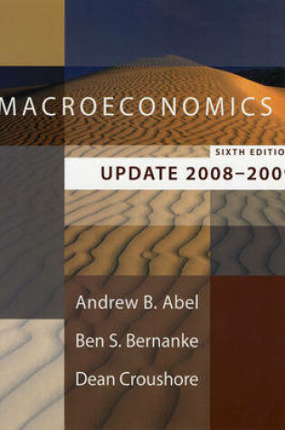 Cover of Macroeconomics Sixth Edition Update Booklet 2008-2009