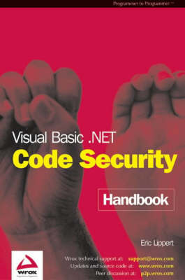 Book cover for Visual Basic.NET Code Security Handbook