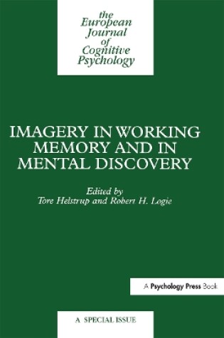 Cover of Imagery in Working Memory and Mental Discovery