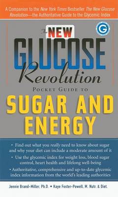 Book cover for The New Glucose Revolution Pocket Guide to Sugar and Energy