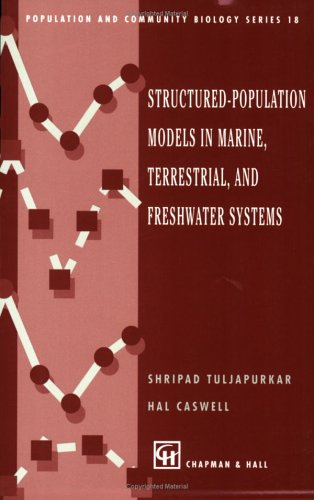 Cover of Structured-population Models in Marine, Terrestrial and Freshwater Systems