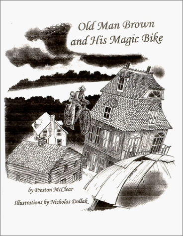 Book cover for Old Man Brown & His Magic Bike