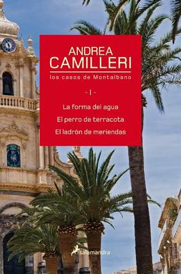 Book cover for Casos del Montalbano, Los
