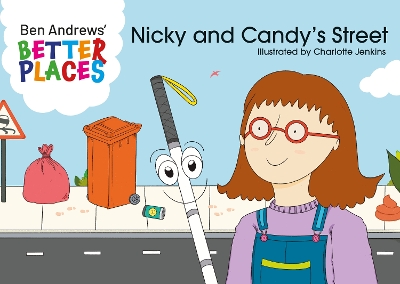 Book cover for Nicky and Candy's Street