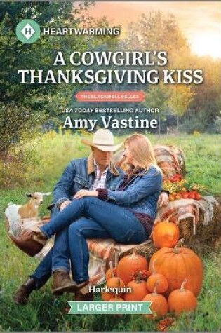 Cover of A Cowgirl's Thanksgiving Kiss