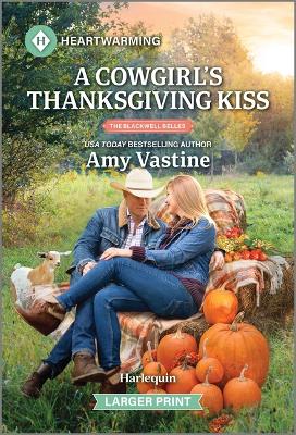 Cover of A Cowgirl's Thanksgiving Kiss