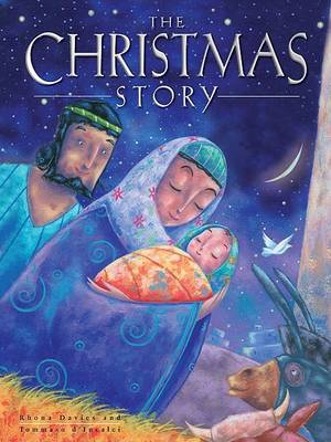 Book cover for The Christmas Story