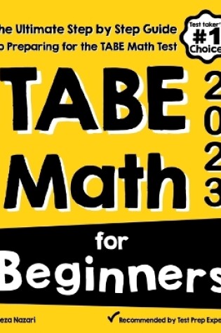 Cover of TABE Math for Beginners