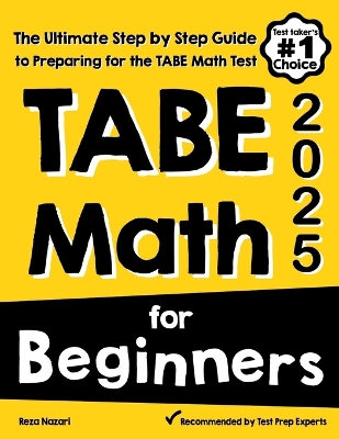 Book cover for TABE Math for Beginners