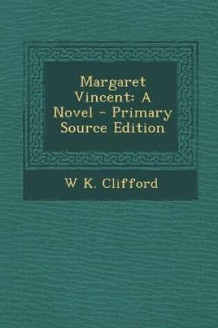 Cover of Margaret Vincent