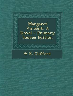 Book cover for Margaret Vincent