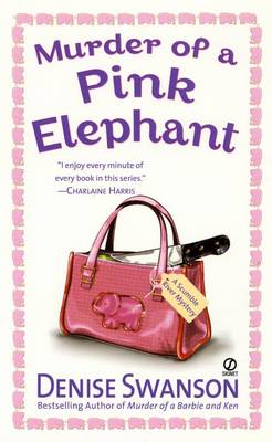 Book cover for Murder of a Pink Elephant