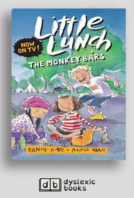 Book cover for The Monkey Bars