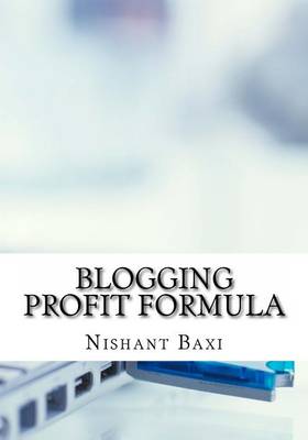 Book cover for Blogging Profit Formula