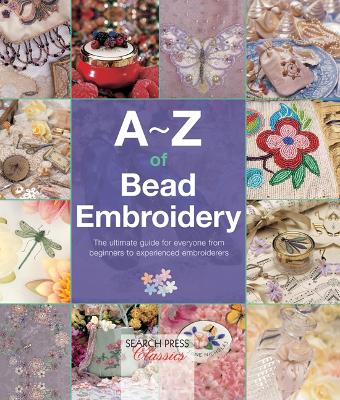 Cover of A-Z of Bead Embroidery