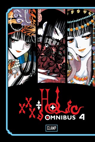 Book cover for xxxHOLiC Omnibus 4