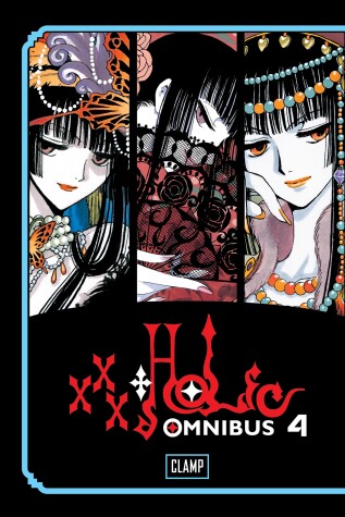 Cover of xxxHOLiC Omnibus 4