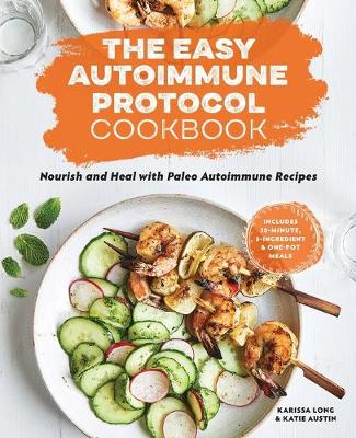 Book cover for The Easy Autoimmune Protocol Cookbook