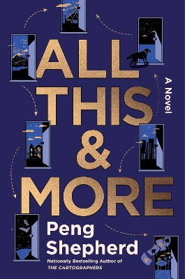 Book cover for All This and More