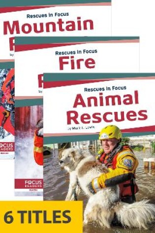 Cover of Rescues in Focus (Set of 6)