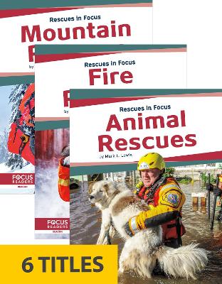 Book cover for Rescues in Focus (Set of 6)