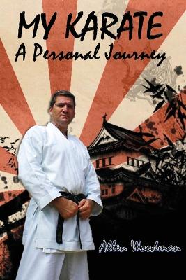 Book cover for My Karate a personal journey