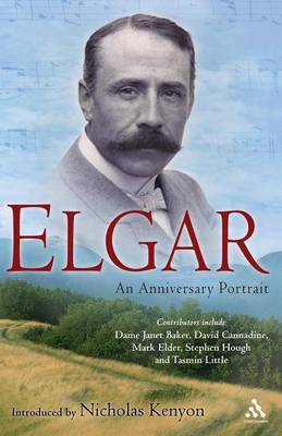 Book cover for Elgar