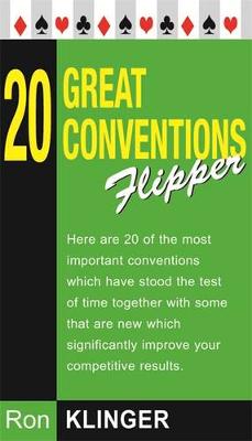 Book cover for 20 Great Conventions Flipper